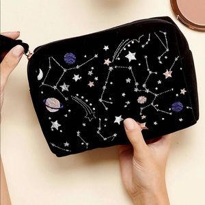 New Look cosmic cosmetic bag